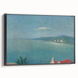 Tranquil Coastal Scene - Classic Baroque Landscape Art Print