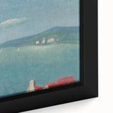 Tranquil Coastal Scene - Classic Baroque Landscape Art Print