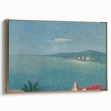 Tranquil Coastal Scene - Classic Baroque Landscape Art Print
