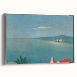Tranquil Coastal Scene - Classic Baroque Landscape Art Print