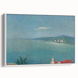 Tranquil Coastal Scene - Classic Baroque Landscape Art Print