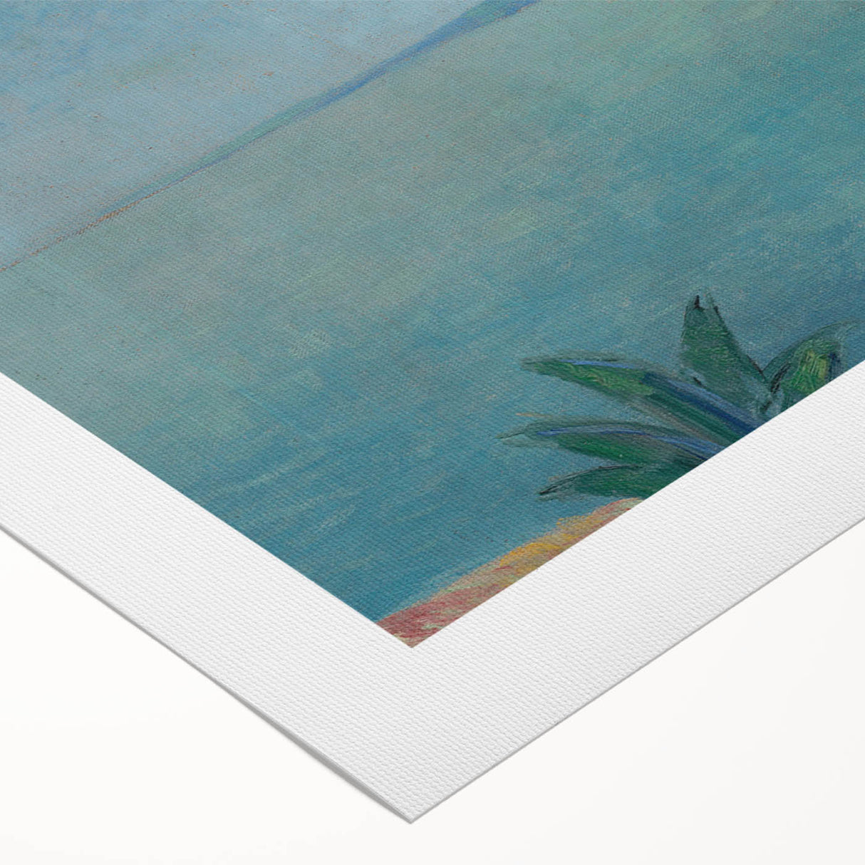 Tranquil Coastal Scene - Classic Baroque Landscape Art Print