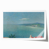 Tranquil Coastal Scene - Classic Baroque Landscape Art Print