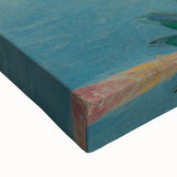 Tranquil Coastal Scene - Classic Baroque Landscape Art Print