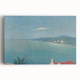 Tranquil Coastal Scene - Classic Baroque Landscape Art Print