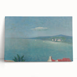 Tranquil Coastal Scene - Classic Baroque Landscape Art Print