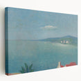 Tranquil Coastal Scene - Classic Baroque Landscape Art Print
