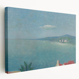 Tranquil Coastal Scene - Classic Baroque Landscape Art Print