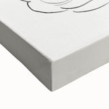 Expressionist Wall Art: Pegasus Flying Through Clouds