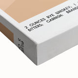 Large art canvas featuring a black and white landscape painting, ideal for bedroom wall decor.