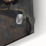 Impressionist Portrait Wall Art - Cézanne's Gustave Boyer in Straw Hat