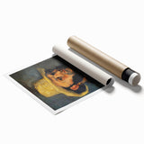 Impressionist Portrait Wall Art - Cézanne's Gustave Boyer in Straw Hat