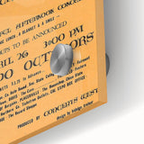 Jimi Hendrix Retro Wall Art – Vintage Concert Experience Print