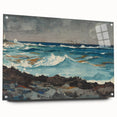 Seascape Realism Art – Waves at Nassau Fine Art Realism Print
