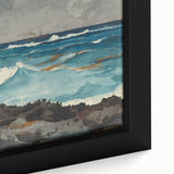 Seascape Realism Art – Waves at Nassau Fine Art Realism Print