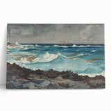 Seascape Realism Art – Waves at Nassau Fine Art Realism Print