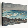 Seascape Realism Art – Waves at Nassau Fine Art Realism Print