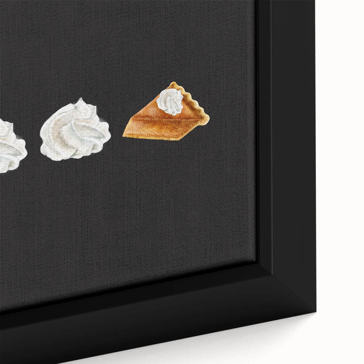Extra large framed canvas featuring textured, colorful art with black accents, ideal for living room decor.