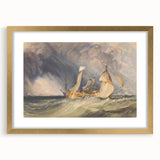 Famous Romantic Era Art: Sailing on the Humber