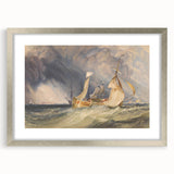 Famous Romantic Era Art: Sailing on the Humber