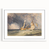 Famous Romantic Era Art: Sailing on the Humber