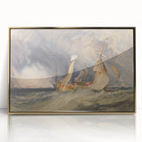 Famous Romantic Era Art: Sailing on the Humber