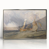 Famous Romantic Era Art: Sailing on the Humber