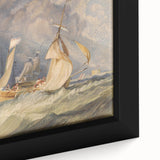Famous Romantic Era Art: Sailing on the Humber