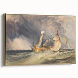 Famous Romantic Era Art: Sailing on the Humber