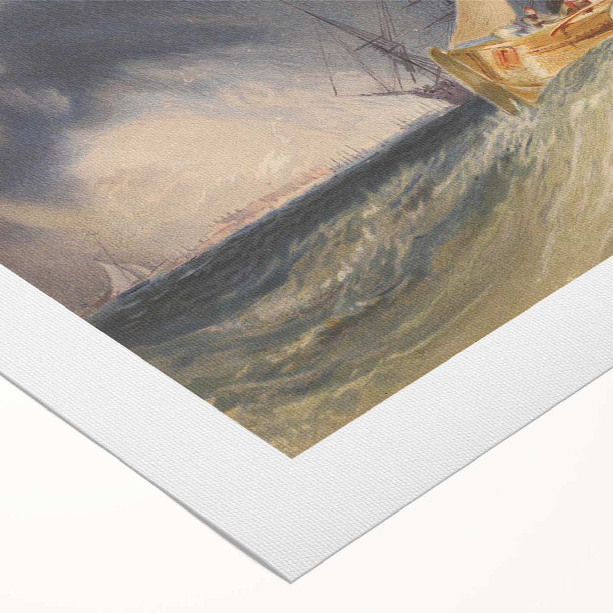 Famous Romantic Era Art: Sailing on the Humber