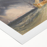 Famous Romantic Era Art: Sailing on the Humber