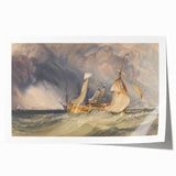 Famous Romantic Era Art: Sailing on the Humber