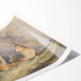 Famous Romantic Era Art: Sailing on the Humber