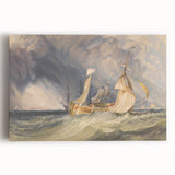 Famous Romantic Era Art: Sailing on the Humber