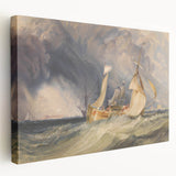 Famous Romantic Era Art: Sailing on the Humber