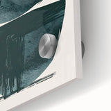 Dining Room Wall Art - Minimalist Abstract Stacked Bowls