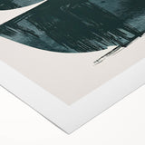 Dining Room Wall Art - Minimalist Abstract Stacked Bowls