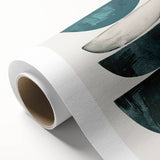 Dining Room Wall Art - Minimalist Abstract Stacked Bowls