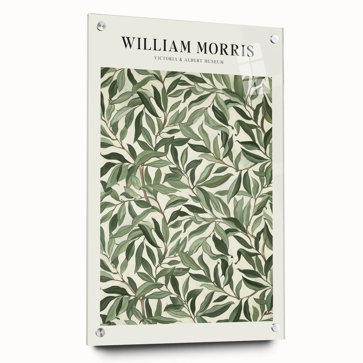 Abstract floral acrylic art piece displayed in a glass frame, showcasing vibrant colors and intricate designs. Ideal for modern home decor or gallery settings.