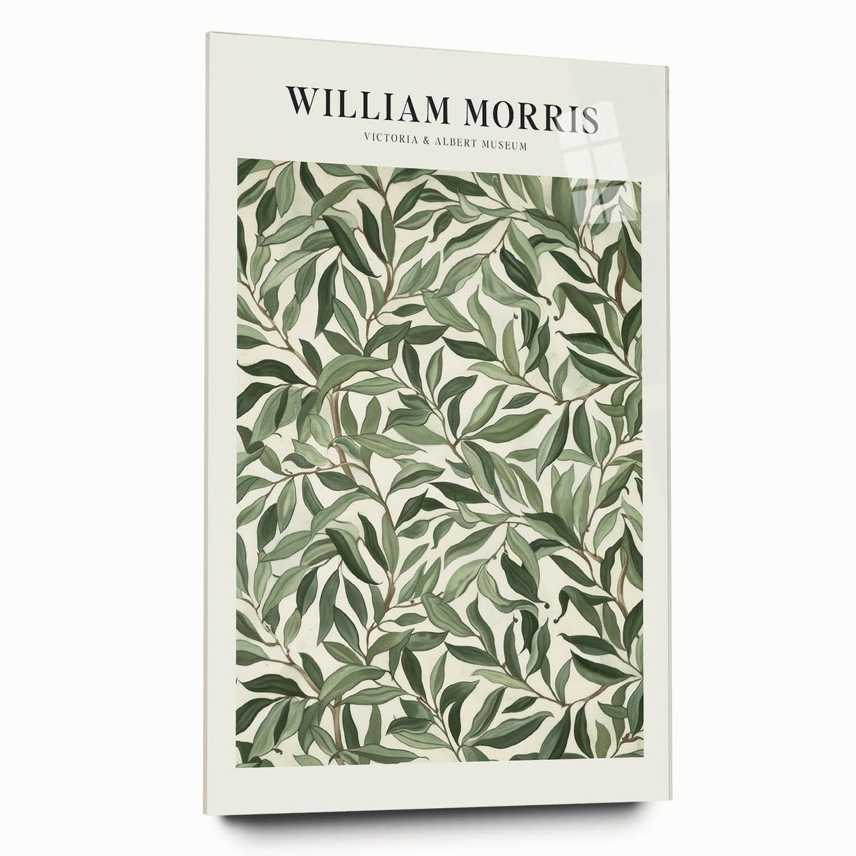 Abstract floral design on acrylic glass showcases vibrant colors and intricate patterns, adding a modern touch to interior decor. Ideal for contemporary art lovers.
