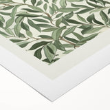 Abstract floral design on rolled canvas, showcasing vibrant colors and intricate patterns, ideal for modern home decor or artistic wall displays.