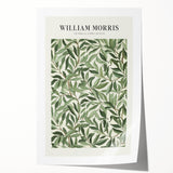 Colorful abstract floral design rolled print showcasing vibrant hues of blue, pink, and green, perfect for home decor or artistic display.