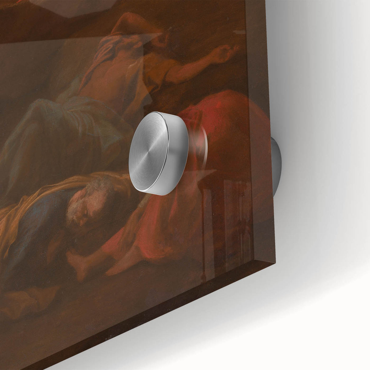 Divine Baroque Vision - Spiritual Classic Art Print