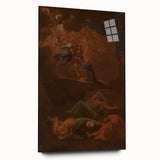 Divine Baroque Vision - Spiritual Classic Art Print