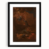 Divine Baroque Vision - Spiritual Classic Art Print
