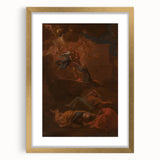 Divine Baroque Vision - Spiritual Classic Art Print