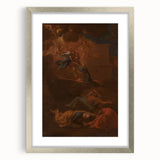 Divine Baroque Vision - Spiritual Classic Art Print