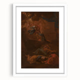 Divine Baroque Vision - Spiritual Classic Art Print