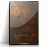 Divine Baroque Vision - Spiritual Classic Art Print