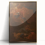 Divine Baroque Vision - Spiritual Classic Art Print